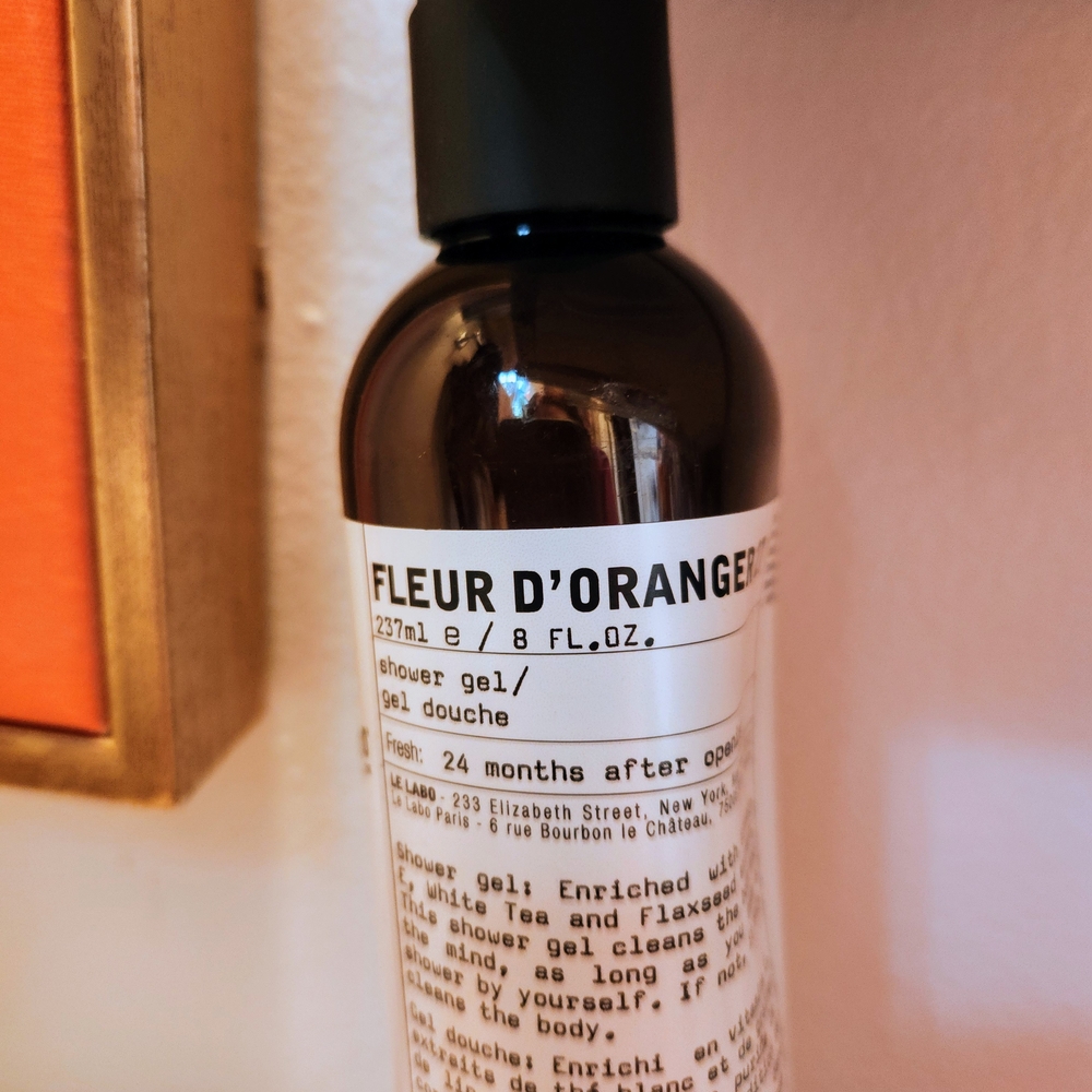 Fleur D'Oranger Shower Gel